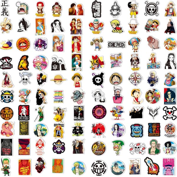 100 One Piece -tarraa