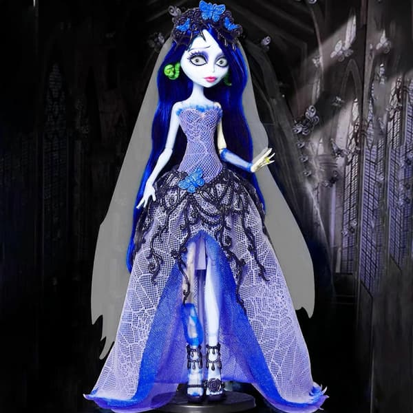 Monster High Tim Corpse Bride Emily Skullector -nukke-FY-