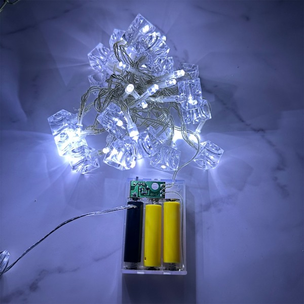 AA-Batterieliminatorer Strömförsörjning Ersätter AA-batterier för LED-lampor Elektrisk Klocka Julgransbelysning 0.25 One for ten
