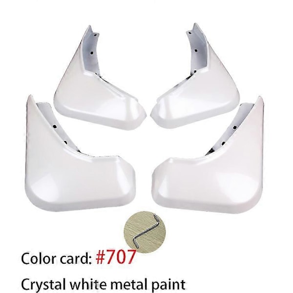 Etu- ja takalokasuojat sininen Volvo XC60 S90 18 2019 2020 2021 2022 Lokasuoja Mud Flaps Lika Suoja Lisävarusteet ‘-HJ- xc60Crystal white