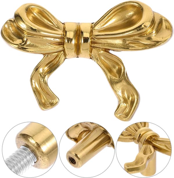 3 st Arch Handle for Cabinets Cabinet Knobs Gold Drawer Pulls Wardrobe Drawer Pull Dresser Pulls Dresser Handles Cup-FY-