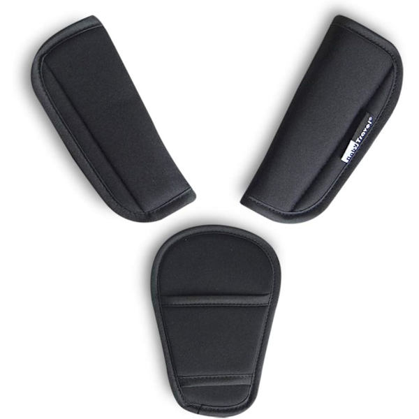 3-pack Vagn Sittbälte Skydd & Grenskydd Mjuk Universal Passform -KK