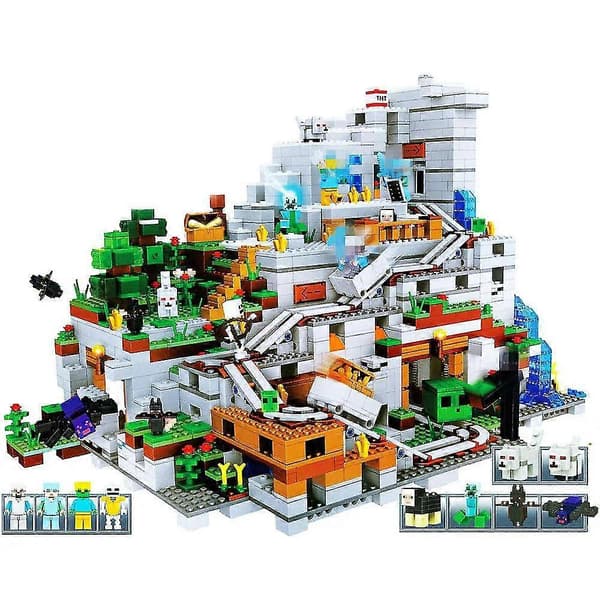 Minecraft-luolan rakennussarja 2052 osalla -FY-