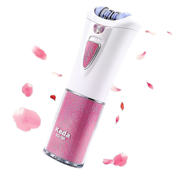 Hårborttagning, Smooth Glide Epilator, Bærbar trådløs barbermaskin, Barbermaskin for ansiktshår-yyc