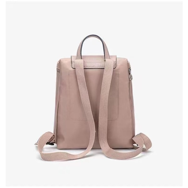 Fransk Longchamp Dumpling Väska Casual Lätt Vattentät Nylon Ryggsäck‘-HJ- 9