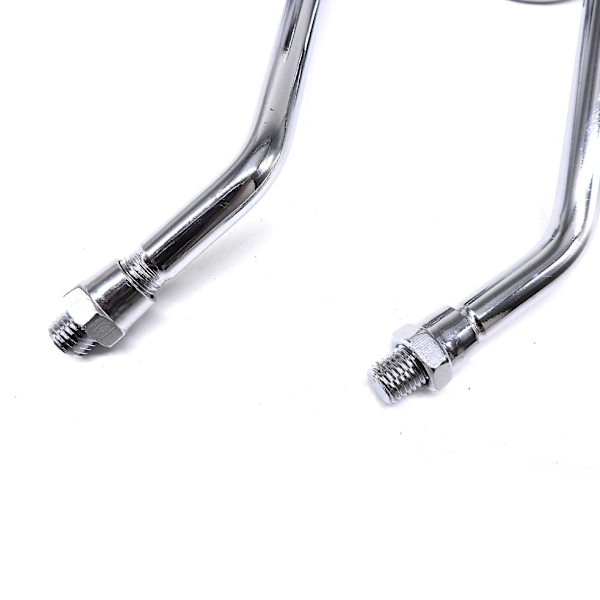 MotorcykelSpejle,Universal10mmChromeMotorcykelBakSpejleStyr