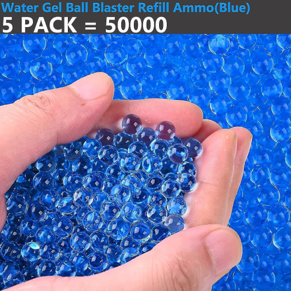 Gel Ball Blaster Refill Ammo, Water Gel Blaster Ammo