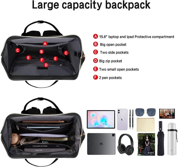 Laptop-rygsæk til kvinder-FY-