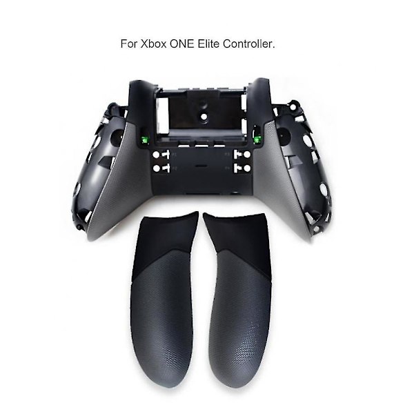 1 Pari Vaihdettavaa Ohjainta Kumitettu Kahva Takaosan Kahvat Xbox One Elite -ohjaimelle Oikealle Ja Vasemmalle