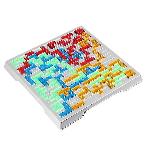 Strategispill Blokus Brettspill Pedagogiske Leksaker Kvadratspill Lett å Spille for Barn Serie Innendørs Spill Fest