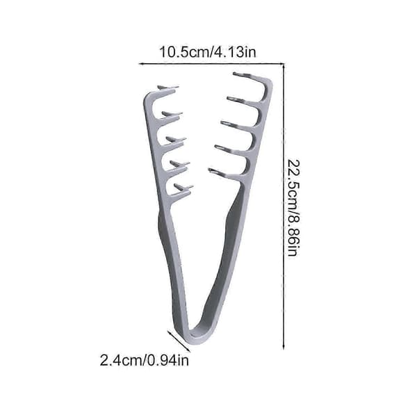 Texturizing Comb for Curly Hair - Wide Tooth Root Volumizer Tool-FY-