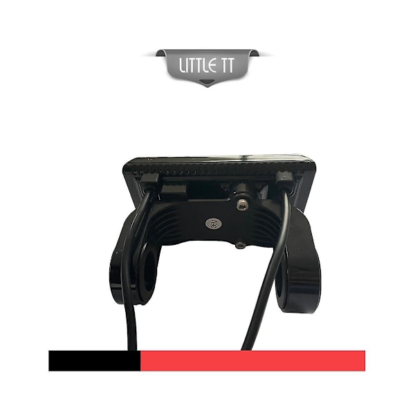 Ebike SW900 LCD Display Kontroll Elcykel Hastighedsmåler Vandtæt Stik Record Instrument Kontrol/Indstilling 24-72V