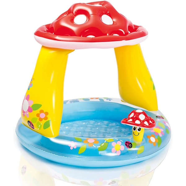 Svamp baby pool, 40\" x 35\", for 1-3 år gamle