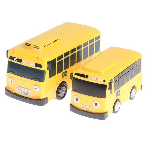 4st Tayo The Little Bus Tecknad Pull Back Set-FY- S