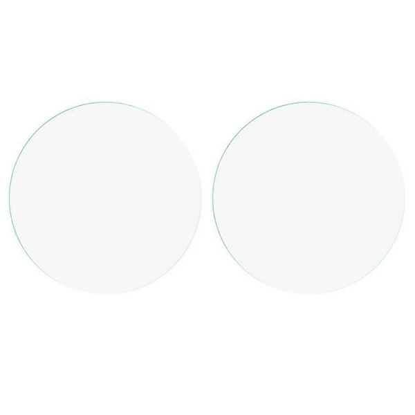2 st Skärmskydd för Garmin Lily 2 Active Härdat Glas 2.5D HD Klockskärmsfilm -KK