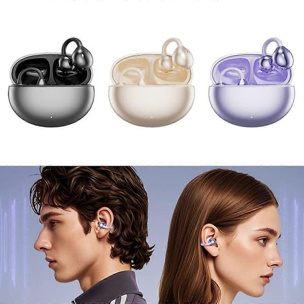 M91 Bluetooth 5.0 trådløse ørepropper med IPX5 svetteresistent