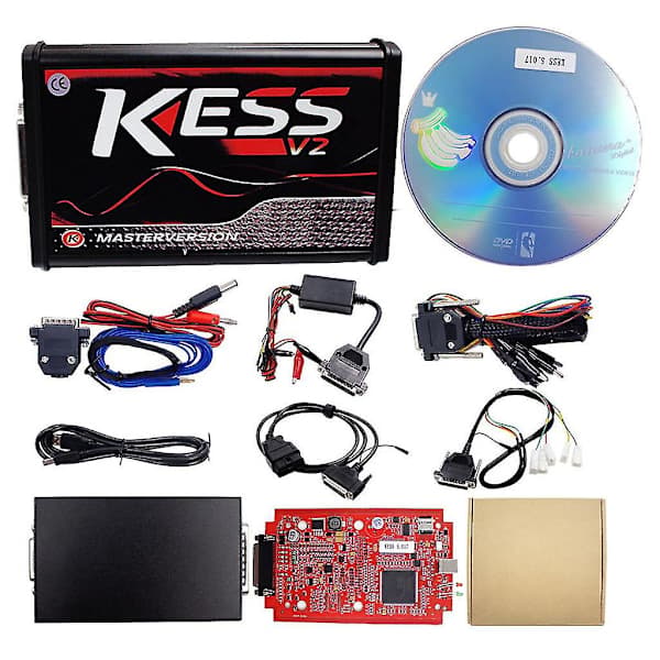 V2 5.017kess OBD2 Manager Tuning Kit, Ubegrænset version til alle køretøjer-FY-