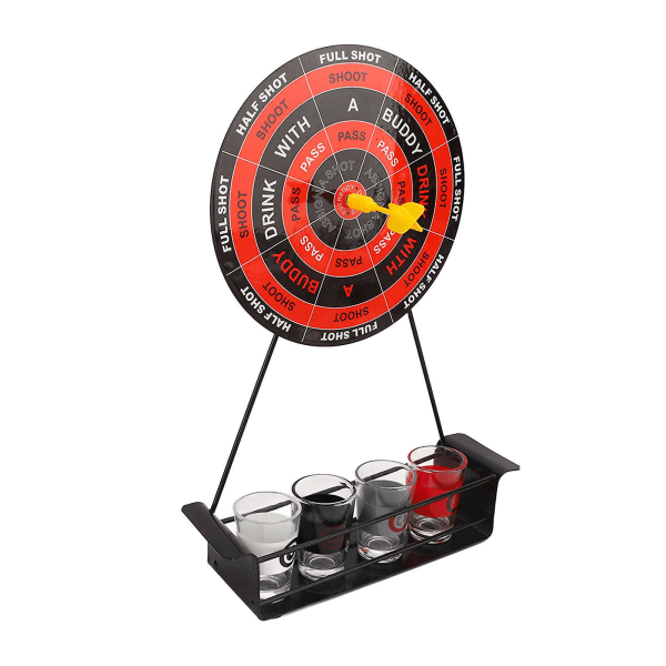 2024 Mini Dart Shot Set Magnetiskt Drickspel Dart Wineware med Glaskoppar Stor Dart