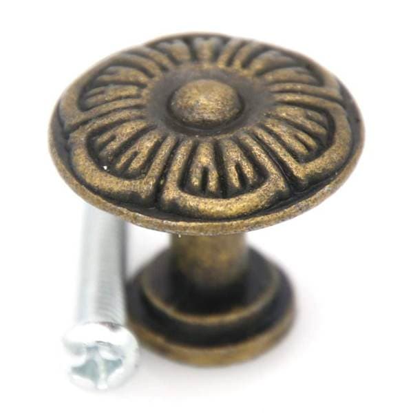 8 pcs Cabinet Handles Drawer Handles Brass Pull Handles-FY-