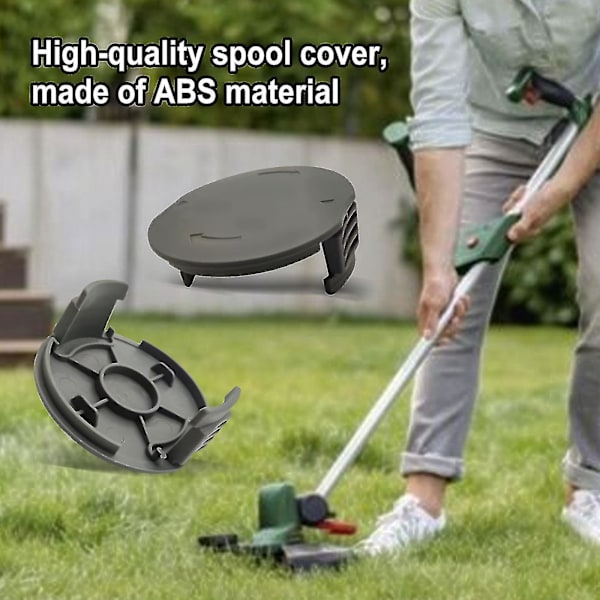 4 st F016f05320 ersättningsspolskydd, Bosch F016f05320 trimmer spolskydd för Bosch Easygrasscut 23, 26, 18, 18-230, 18-260, 18-26