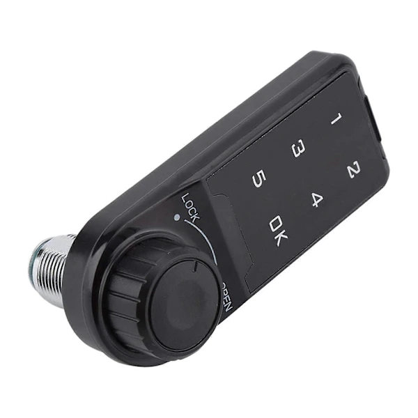 Combination Lock, Door Access Digital Electronic Security Cabinet Coded Cabinet Touch Keypad Password Key Access Lock - B-FY-