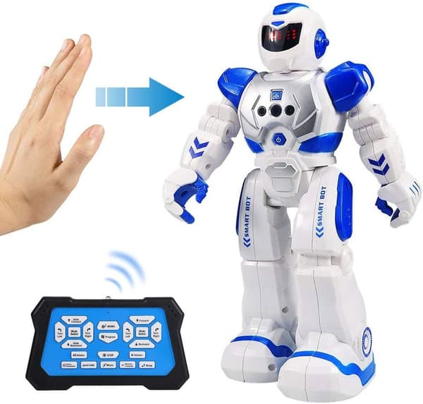 Bevegelseskontroll Smart Robotleketøy for Barn, Programmerbart Dansende RC Robotsett-FY-