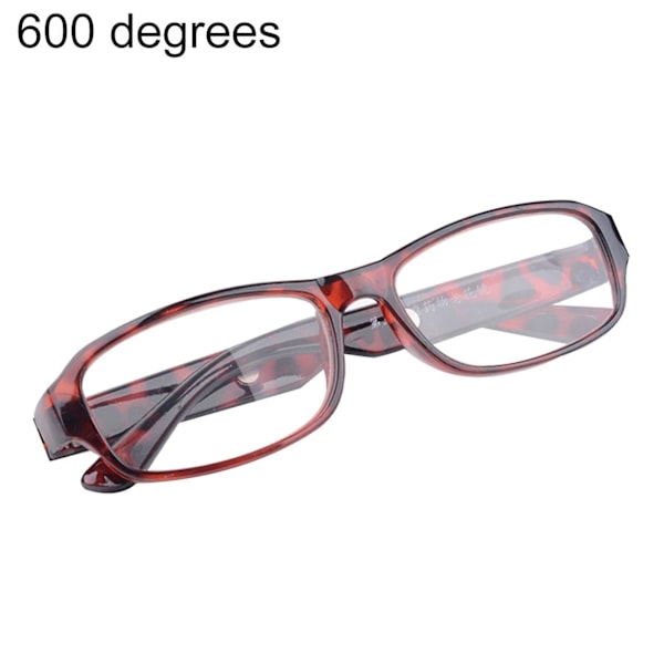 Läsglasögon +4.5 +5.0 +5.5 +6.0 dioptrier Optiska Glasögon Röda Ed Ed Ed 6