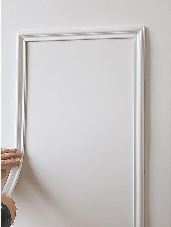 Self-adhesive decorative PVC wall trim - Flexible decorative strips-FY-