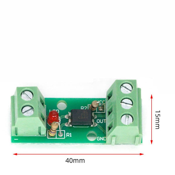 5 kpl Optokopplare Eristyskortti Icstation Optokopplare