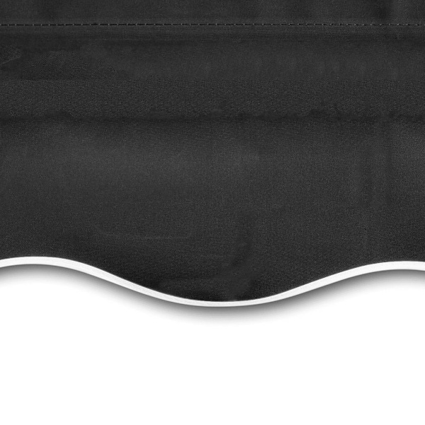 vidaXL Markisduk Antracit 350x250 cm silver 3120