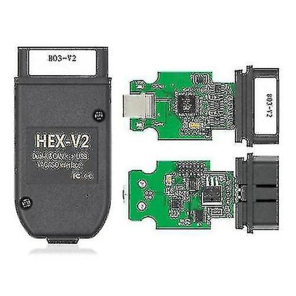 2024-Nya Vag-com Vcds Premium diagnostisk interface og software