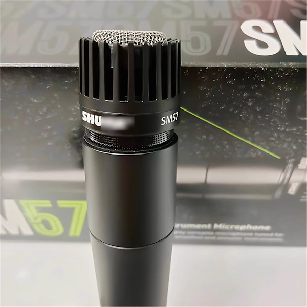 Shure SM57-LC Kardioid Dynamisk Instrumentmikrofon KTV-inspelning