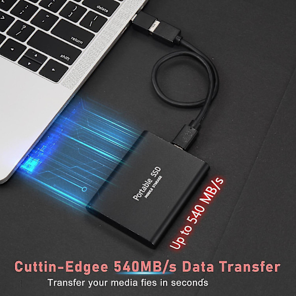 SSD Mobil harddisk 4tb 16tb 25tb 30tb High Speed ​​Mobile SSD 16TB