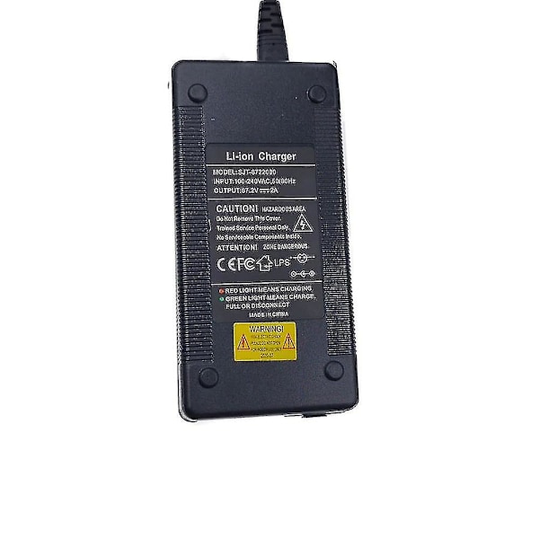 67,2v 2a lithium batterioplader til 60v lithium ion batteri elcykeloplader med pc-stik iec-stik EU
