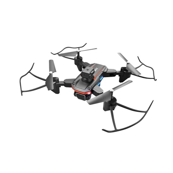 KY603 Fällbar Fyrkantig Hinderochflygande UAV Dubbelskotts Hd Flygfotografering Fyra Flygplan Gräns Fjärrkontroll Flygplan I