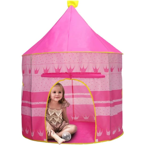 Bärbart barntält hopfällbart pop up-tält Play Tent House