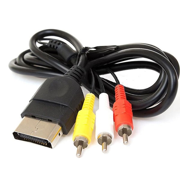 Audio Video Composite Av Wire RCA-kabel Hem-TV-kabel för Xbox-konsol