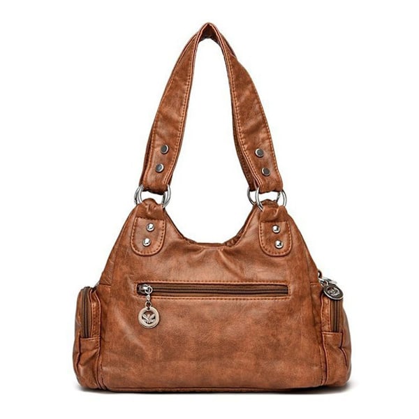 Axelremstaske Crossbody-taske BRUN Brown