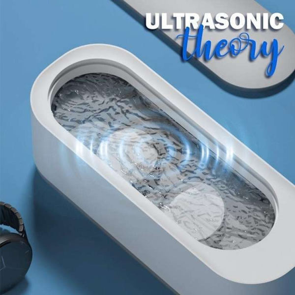 Ultralydrenser briller, smykker Ultralydfrekvens - -JJ- White Vit