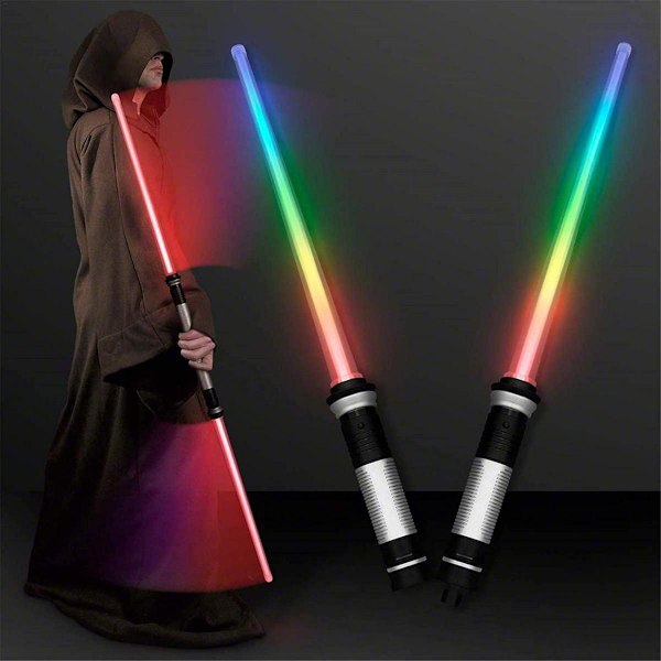 LED-Lasersvärd 2-pack