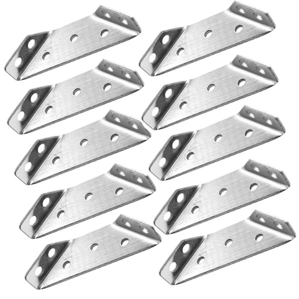 10 Trapezoidal Angle Brackets Corner Braces Triangle 10 ST-FY-
