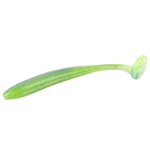 20246 st HENG JIA 10,5 cm/5,6 g mjukt plastbete fiskedrag verktyg (grön)