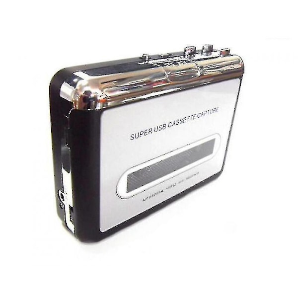 Kannettava kasettisoittimeen & Walkman-audiokasetin MP3-muunnin, Muunna Walkman-kasetti MP3:ksi USB:n kautta, Kasettisoittimeen kasetti