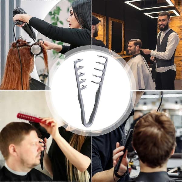 Texturizing Comb for Curly Hair - Wide Tooth Root Volumizer Tool-FY-
