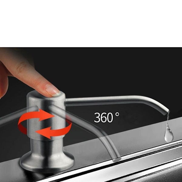 KitchenSinkSoapDispenser-DetergentLiquidSoapLotionDispensers