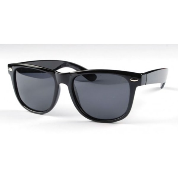 Solbriller Wayfarer Polariserede | Ink Case Sort '-PO-'
