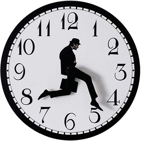 Ministry of Silly Walks Ur, Komedie Kreativ Inspireret Ministry of Monty Python Silly Walk Vægur