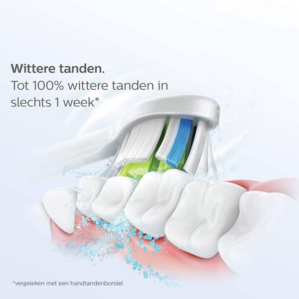 4 stk udskiftningsbørster til Philips Sonicare C1 C2 G2 W2 C1