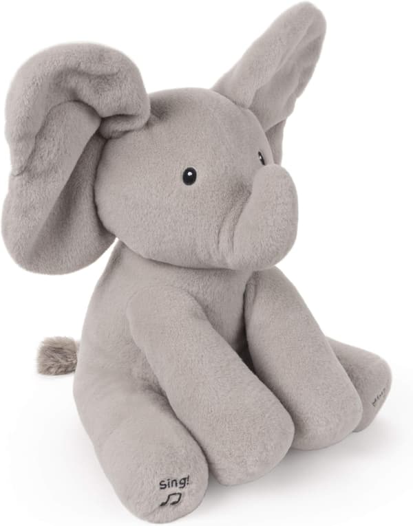 Interactive Baby Elephant Toy - Moves, Talks & Sings for Child Development-FY-