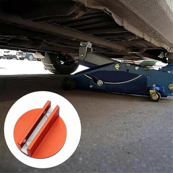 Magnetic Jack Pad Frame Rail Protector Jack Pad Adapter Jack Puck Pinch Weld Frame Rail Adapter Protector Jack Pad B-WELLNGS-FY-
